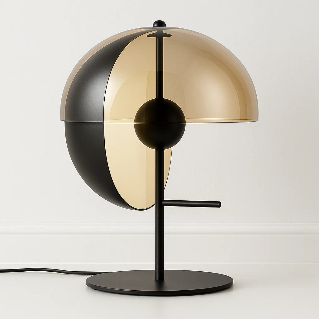 Luminária de Mesa Moderna Minimalista LED Roundy