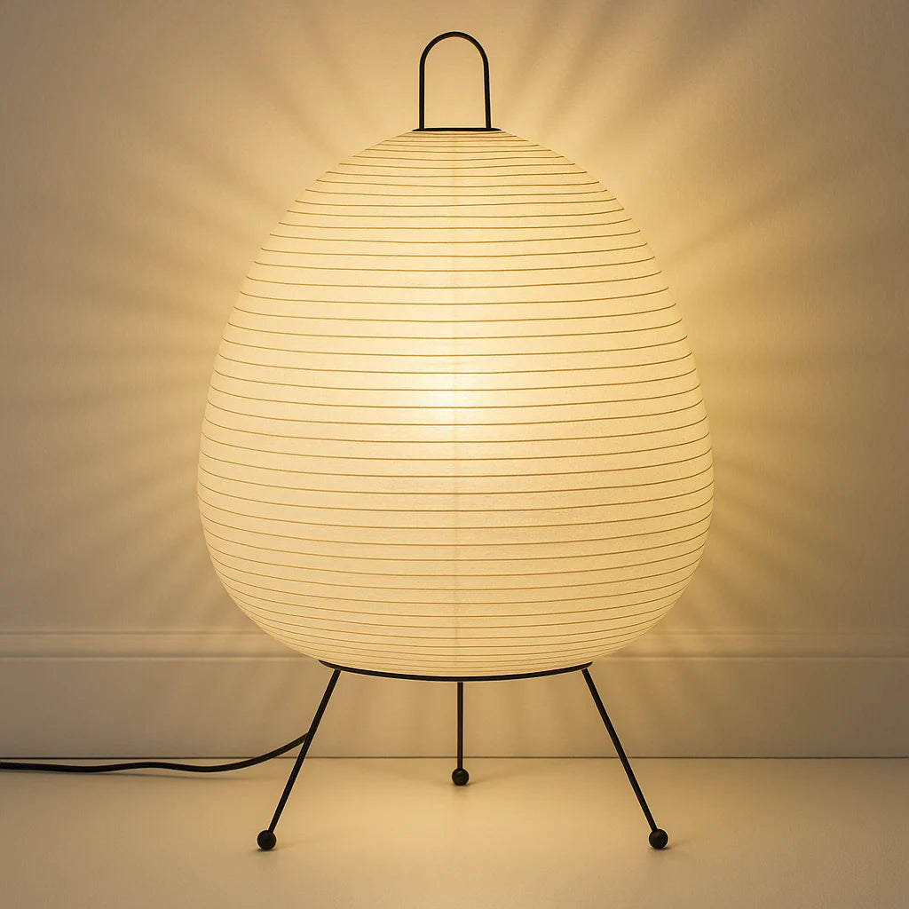 Luminária de Mesa Abajur Moderna Minimalista Japan