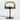 Luminária de Mesa Abajur Moderna Minimalista Metal Hard