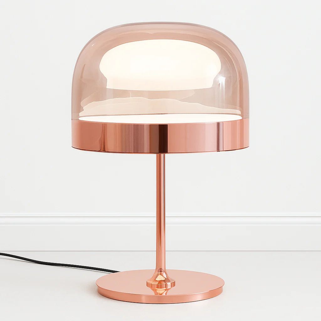 Luminária de Mesa Abajur Moderna Minimalista Metal Hard