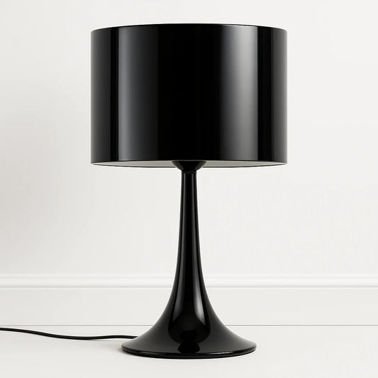 Luminária de Mesa Abajur Moderna Minimalista Spun