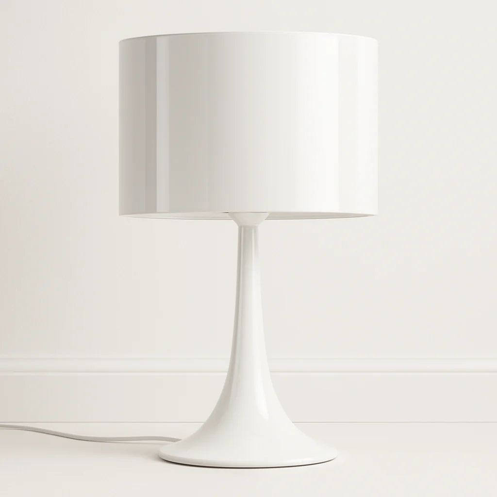 Luminária de Mesa Abajur Moderna Minimalista Spun