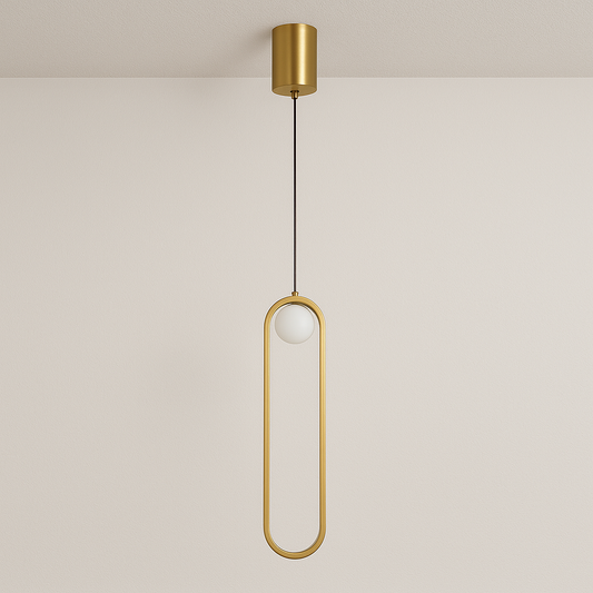 Luminária Pendente Moderno Minimalista Boldy