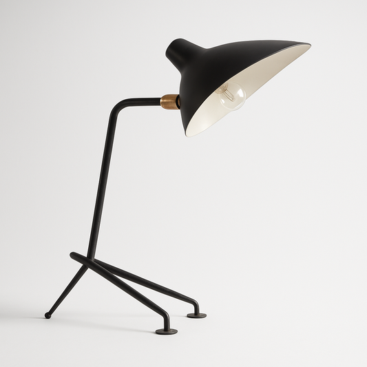 Luminária de Mesa Moderna Minimalista Usa