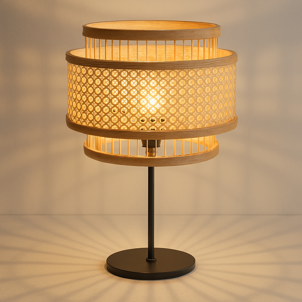 Luminária de Mesa Moderna Minimalista Vest