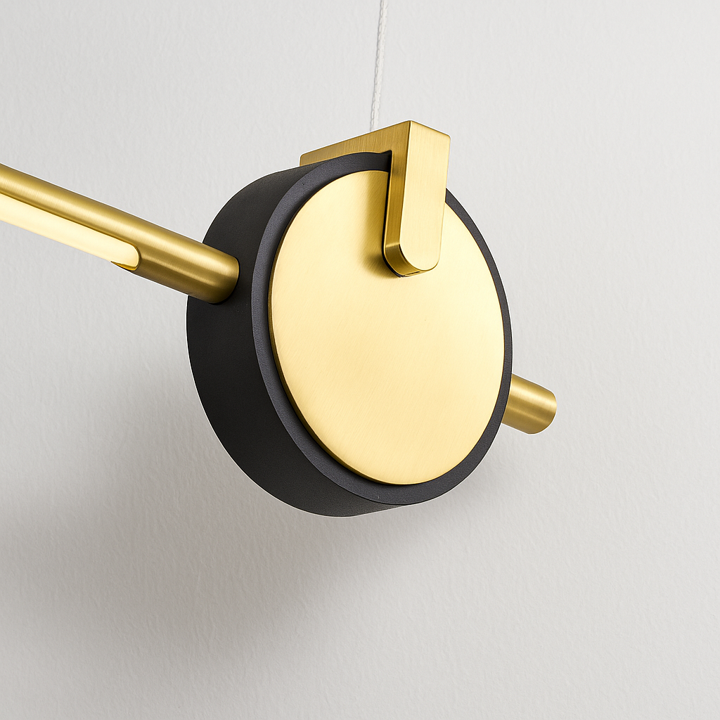 Luminária Pendente Moderno Minimalista Brizmo