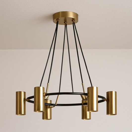Luminária Pendente Moderna Minimalista Metal Kayle