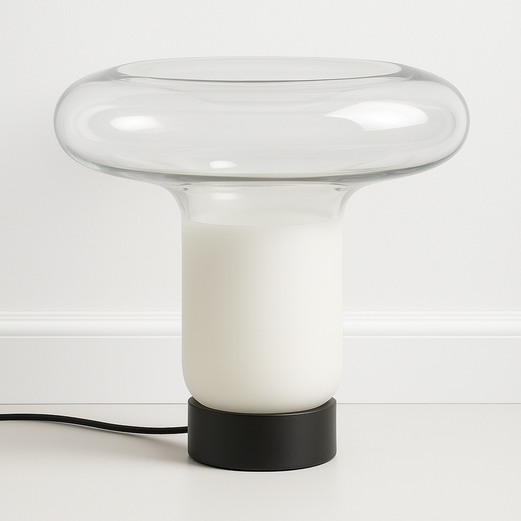 Luminária de Mesa Moderna Minimalista Champ