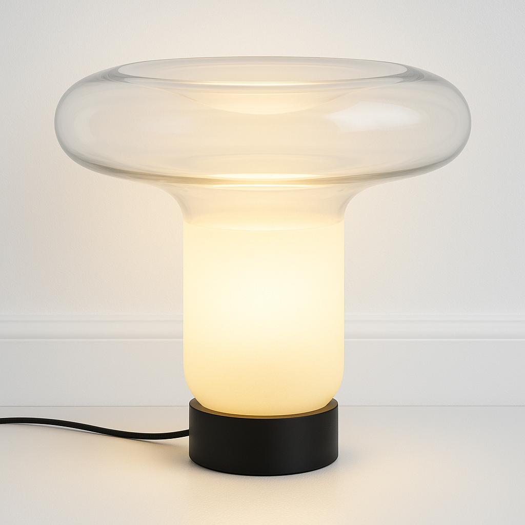 Luminária de Mesa Moderna Minimalista Champ
