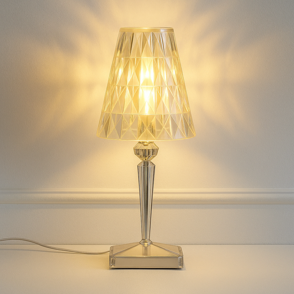 Luminária de Mesa Moderna Minimalista Lynx