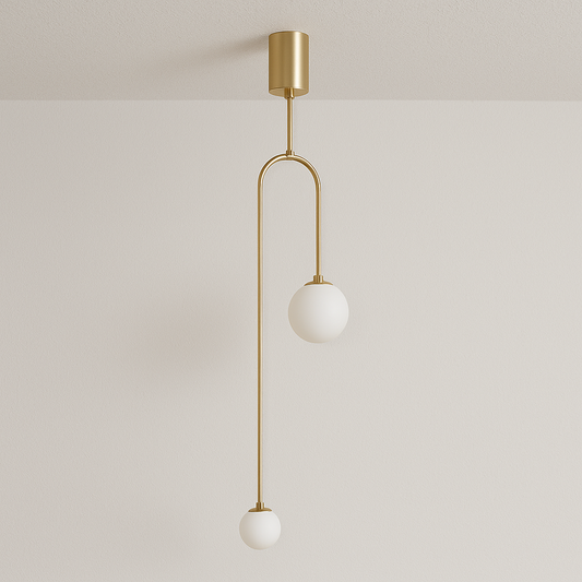 Luminária Pendente Moderno Minimalista Metal LED Arcle