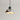  Luminária Pendente Moderna Minimalista LED Mármore Metal Alui