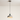  Luminária Pendente Moderna Minimalista LED Mármore Metal Alui