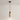 Luminária Pendente Moderna Minimalista Travertino Madeira Kaiu