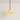 Luminária Pendente Moderna Minimalista Mármore Metal Hanila