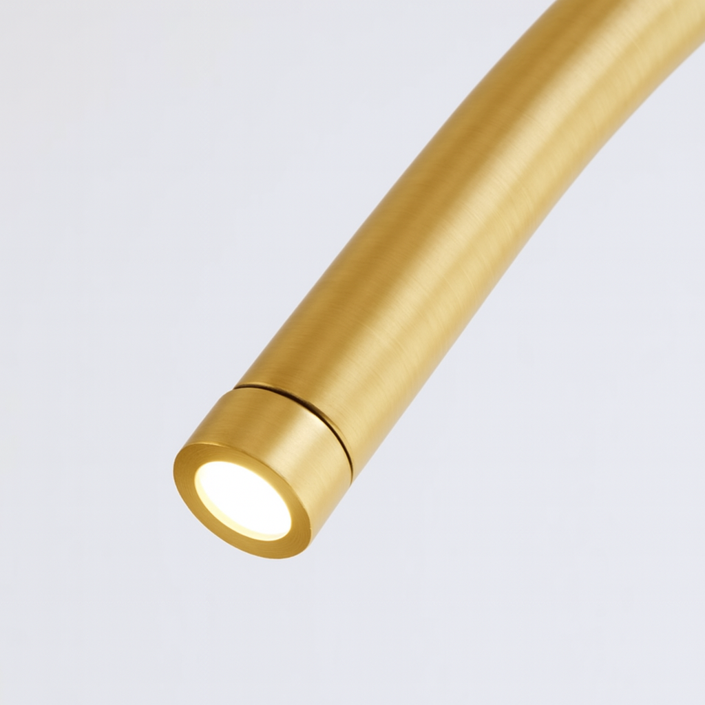 Luminária Pendente Moderna Minimalista LED Metal Surju