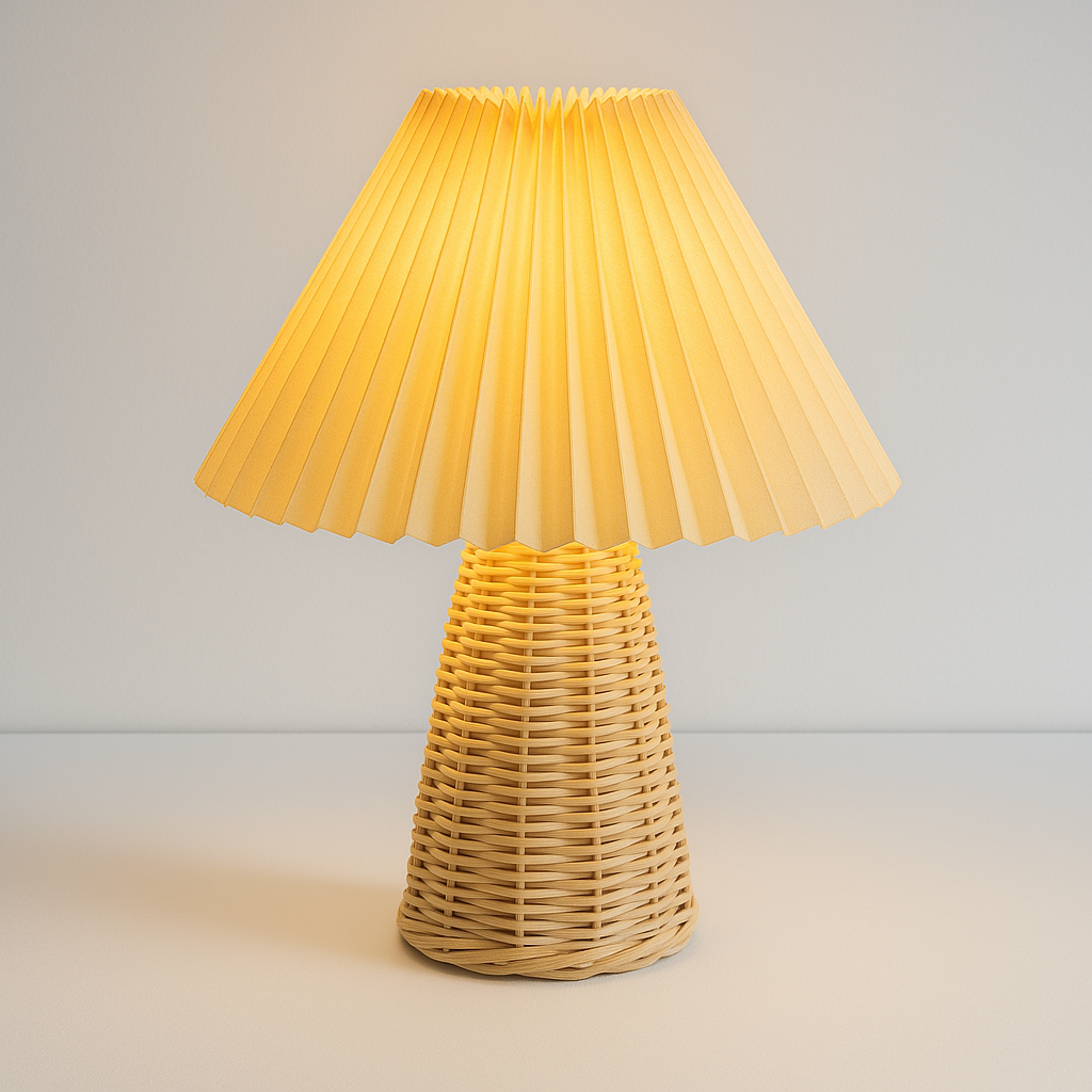 Luminária de Mesa Abajur Moderna Minimalista Welt
