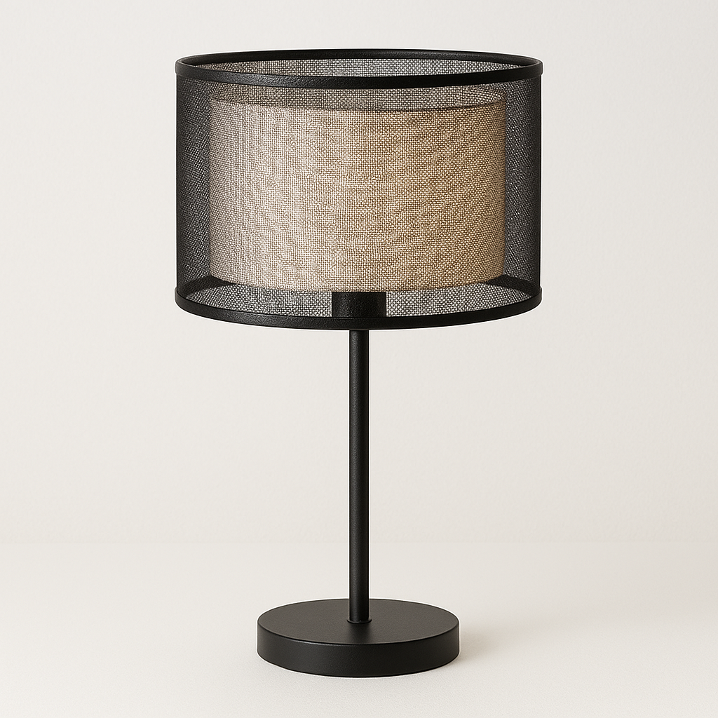 Luminária de Mesa Abajur Moderna Minimalista Abroad