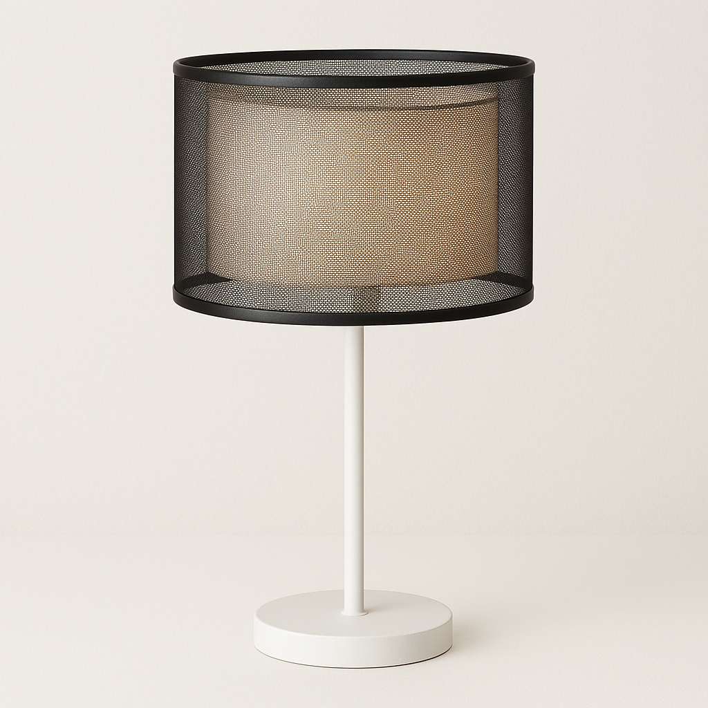 Luminária de Mesa Abajur Moderna Minimalista Abroad