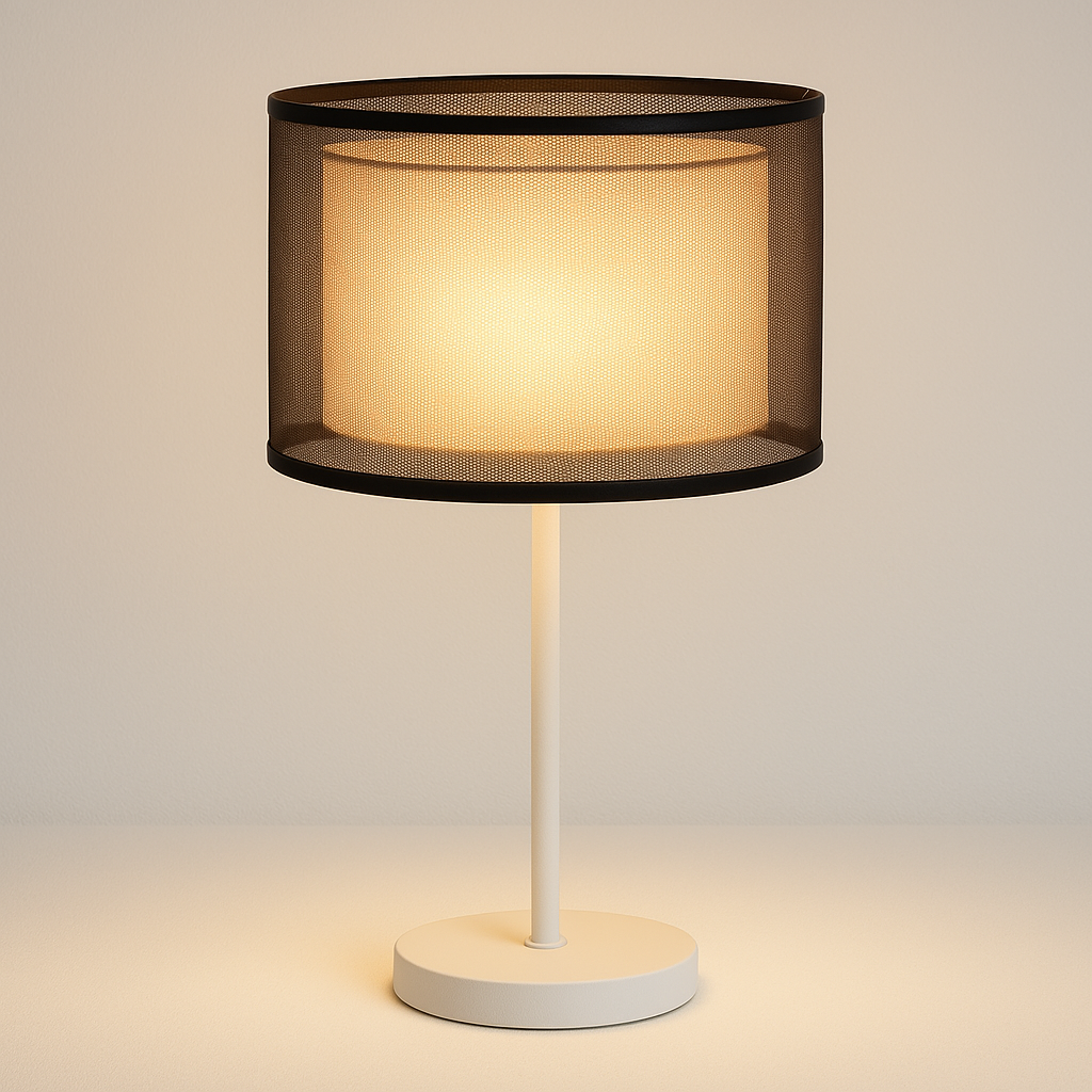 Luminária de Mesa Abajur Moderna Minimalista Abroad