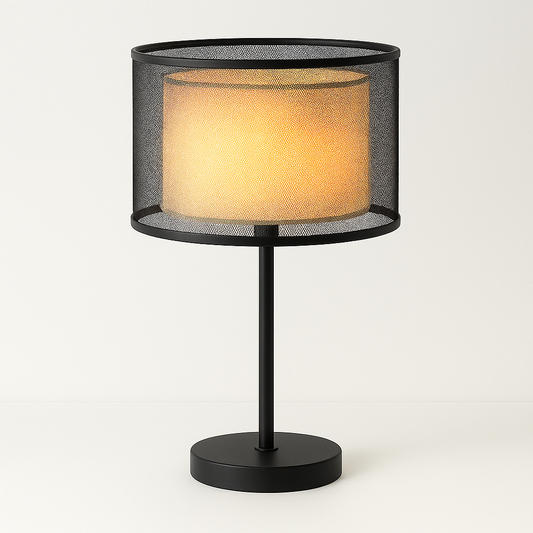 Luminária de Mesa Abajur Moderna Minimalista Abroad