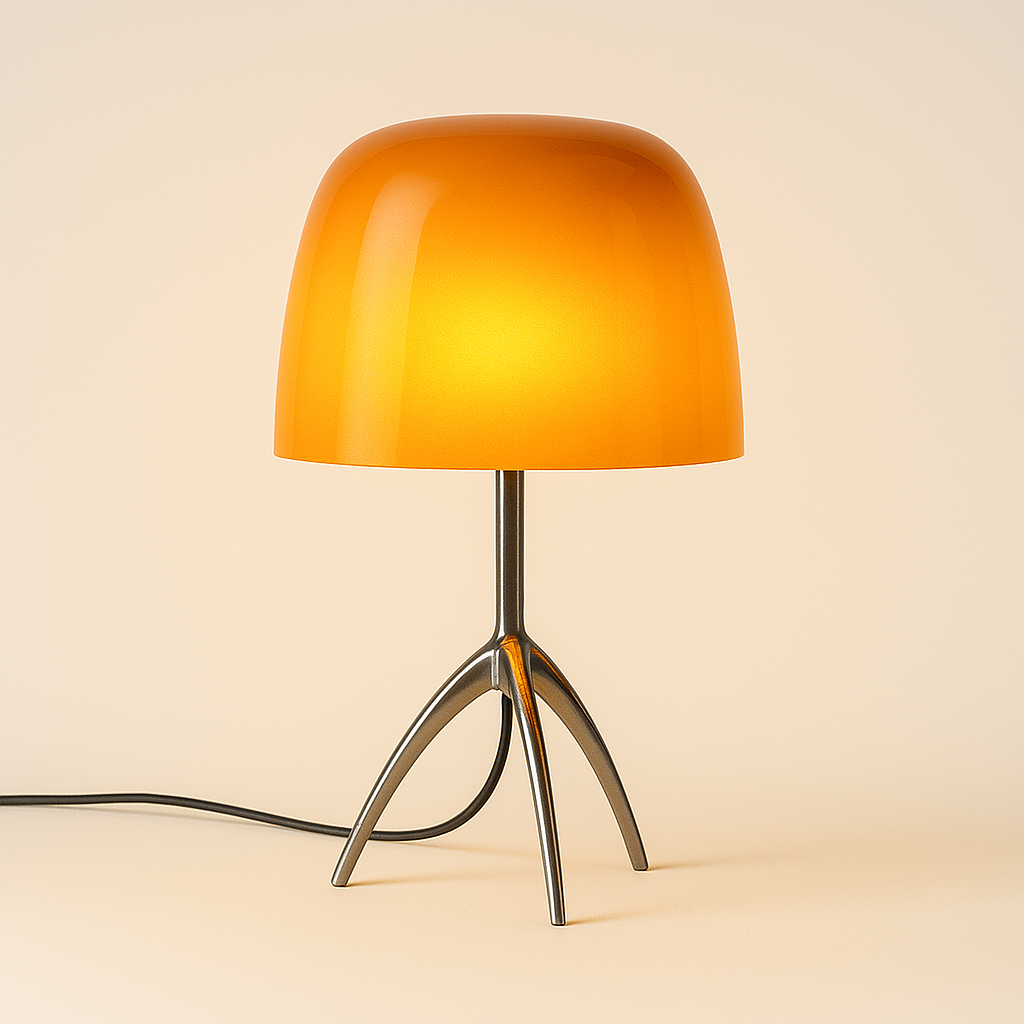 Luminária de Mesa Moderna Minimalista Arid