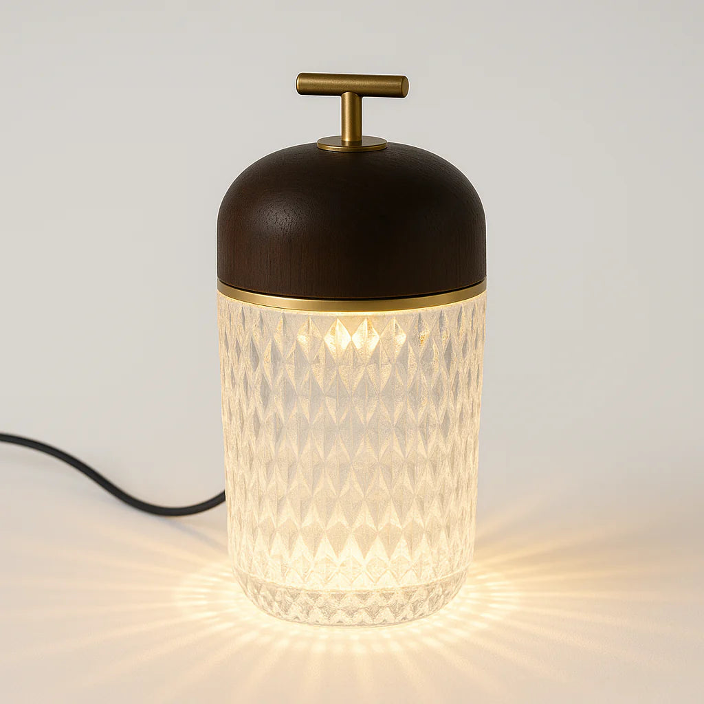 Luminária de Mesa Moderna Minimalista Makers