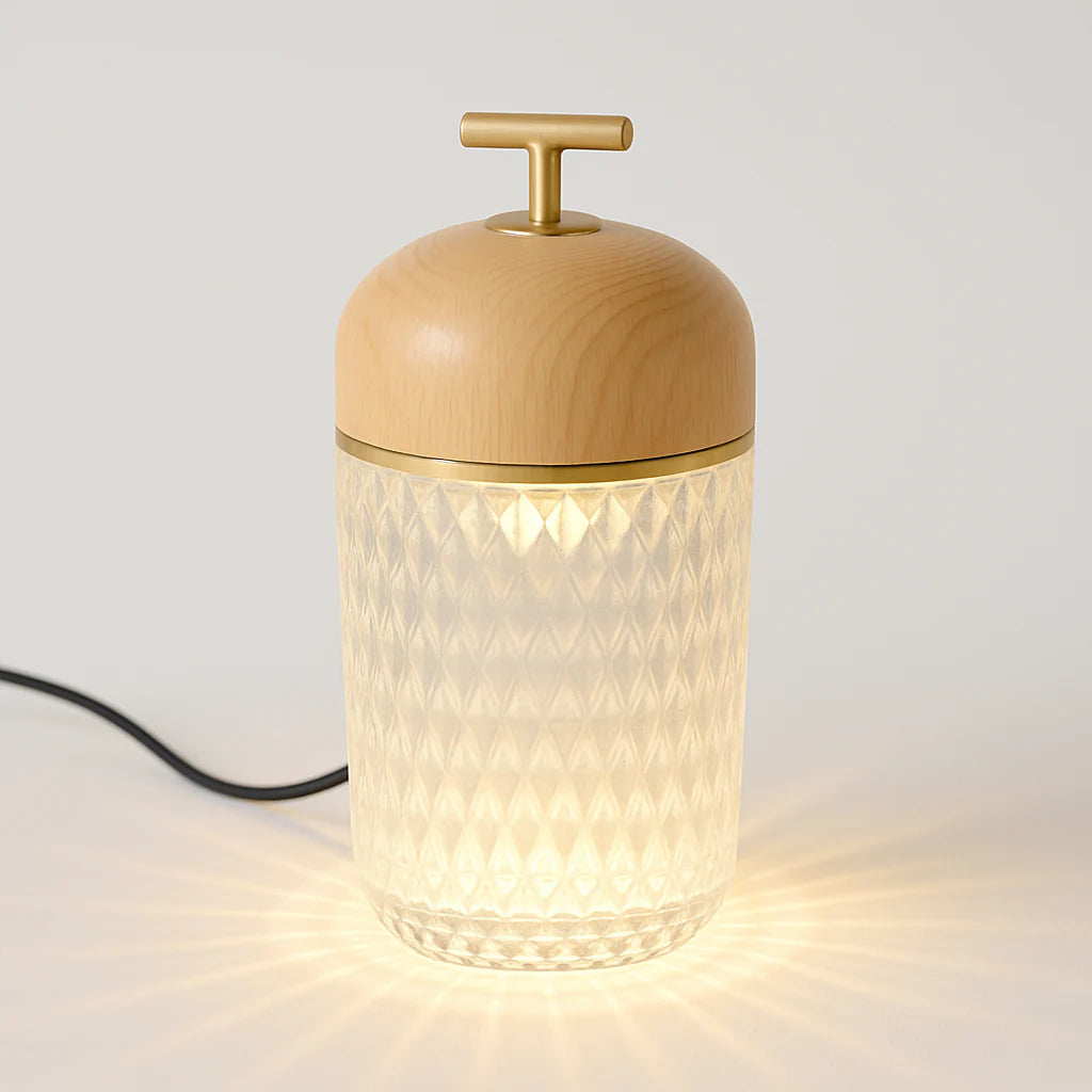 Luminária de Mesa Moderna Minimalista Makers