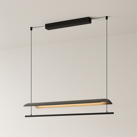 Luminária Pendente Moderna Minimalista LED Metal Taio