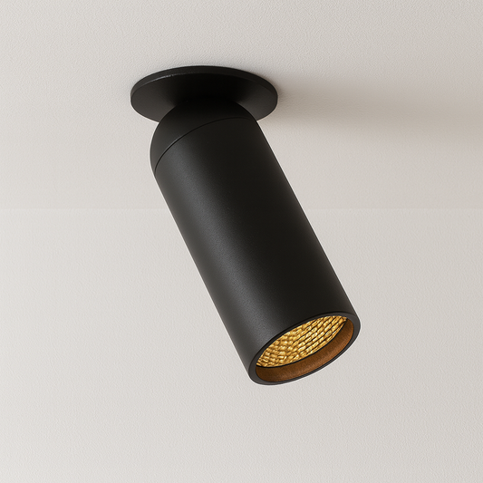 Luminária Plafon Spot Moderna Minimalista Articulada LED Metal Tisma