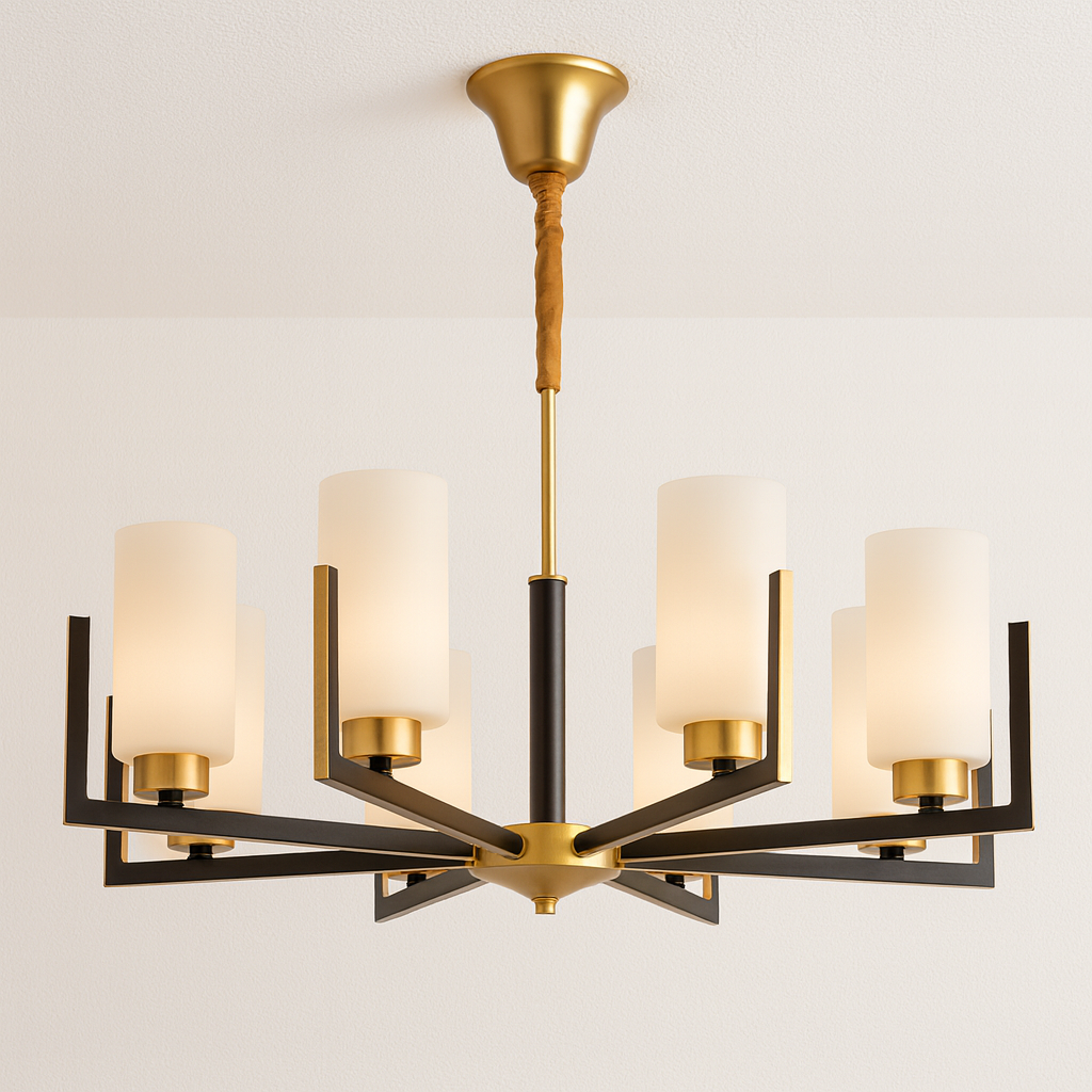 Luminária Pendente Lustre Moderna Minimalista Catte