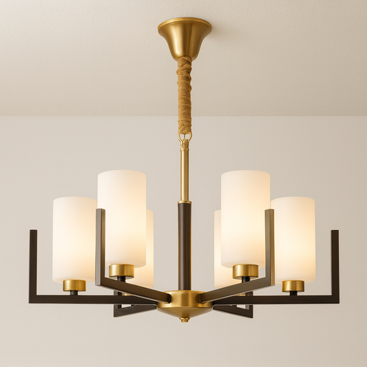 Luminária Pendente Lustre Moderna Minimalista Catte