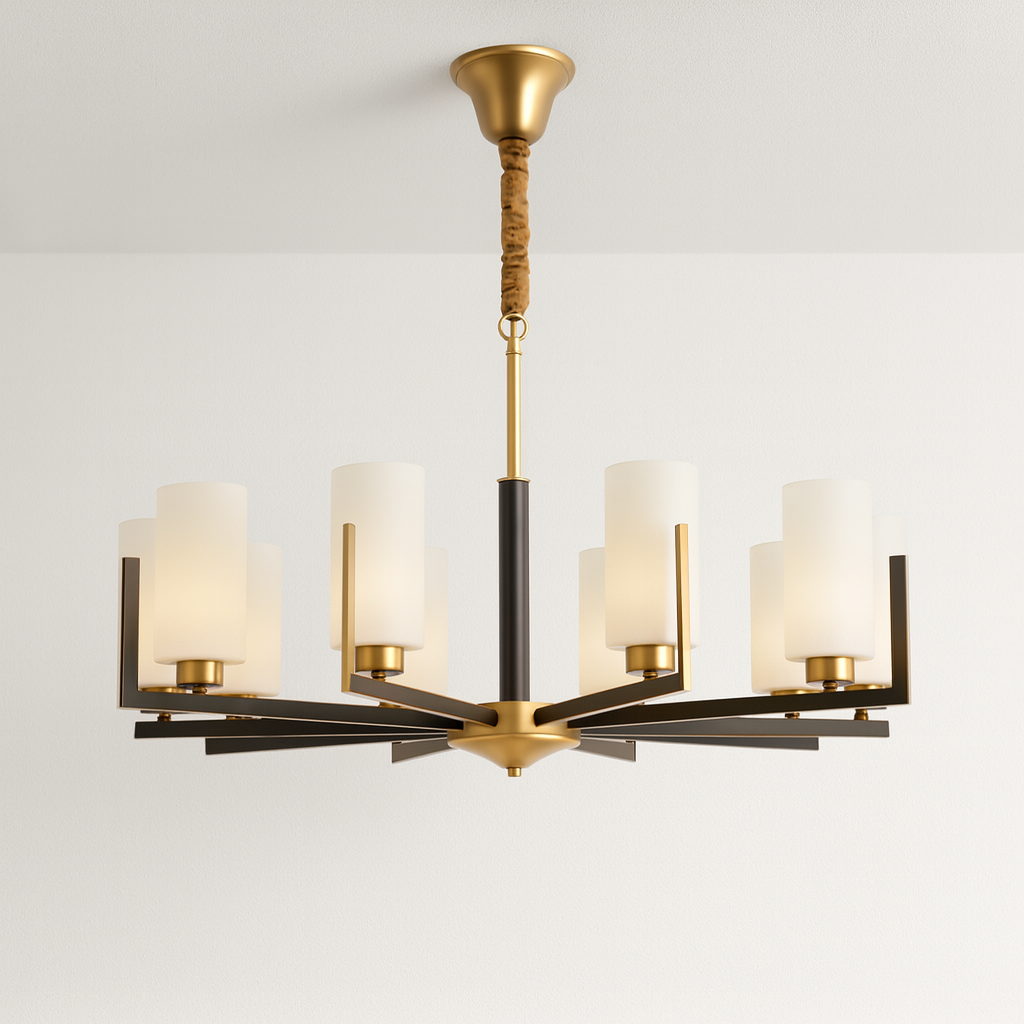 Luminária Pendente Lustre Moderna Minimalista Catte