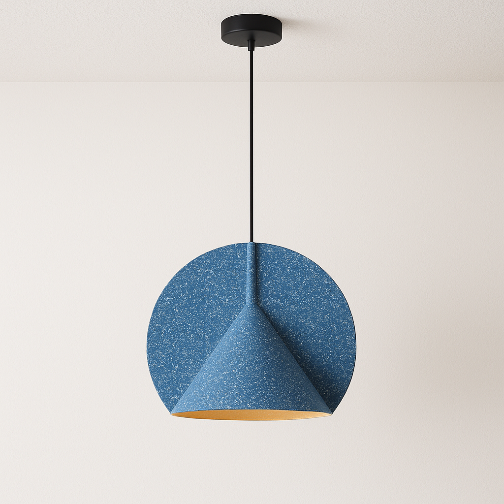 Luminária Pendente Moderno Minimalista Pizzo