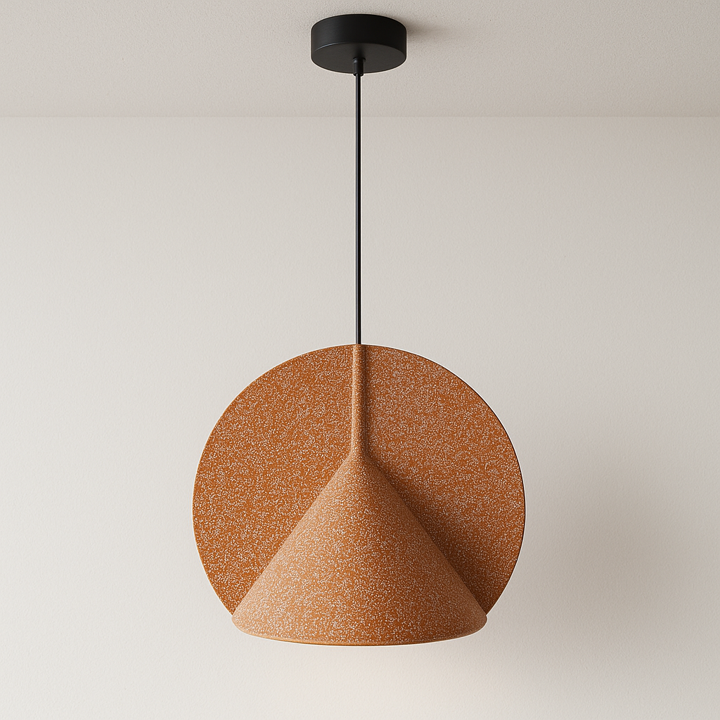 Luminária Pendente Moderno Minimalista Pizzo