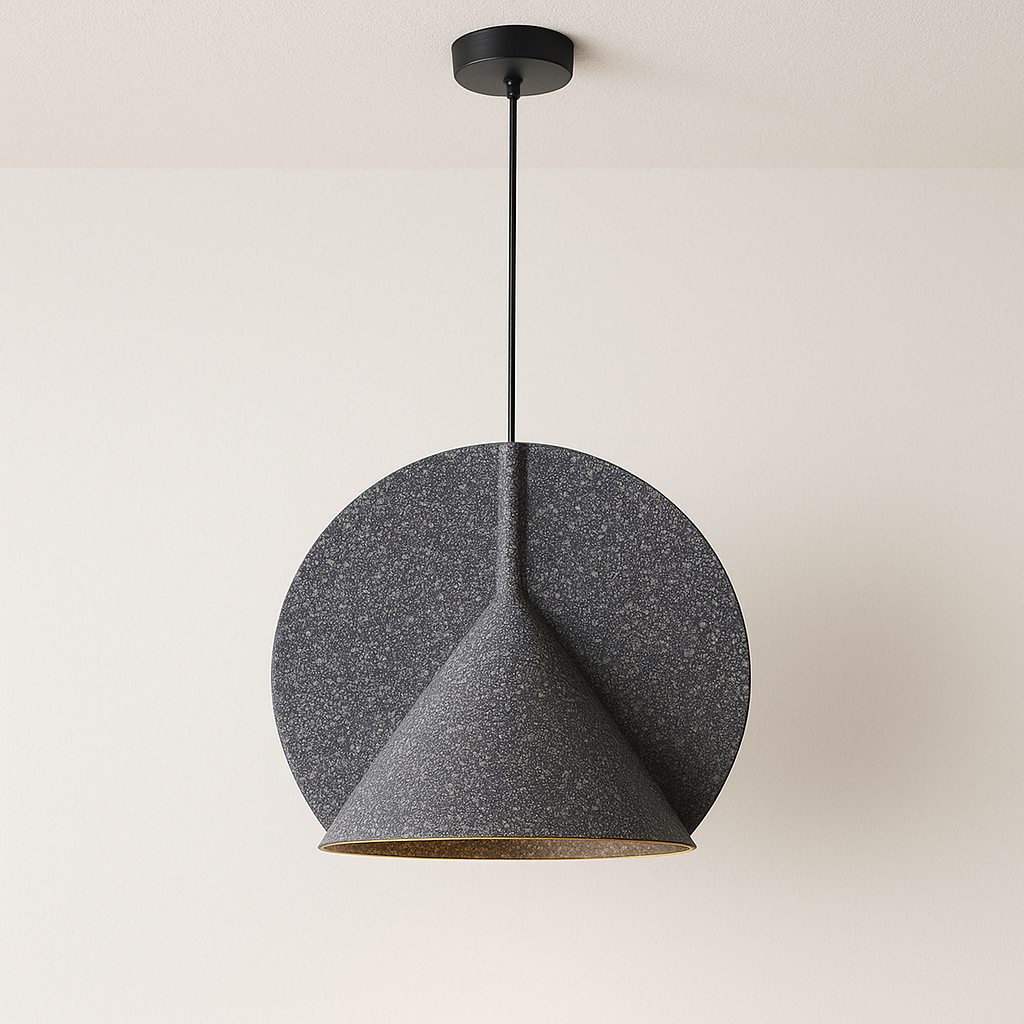 Luminária Pendente Moderno Minimalista Pizzo
