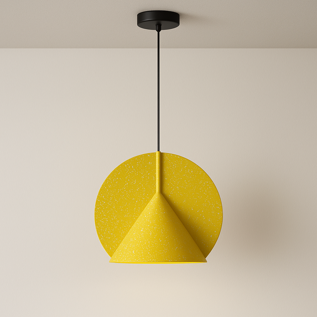 Luminária Pendente Moderno Minimalista Pizzo