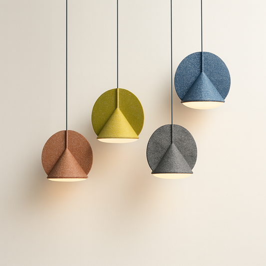 Luminária Pendente Moderno Minimalista Pizzo