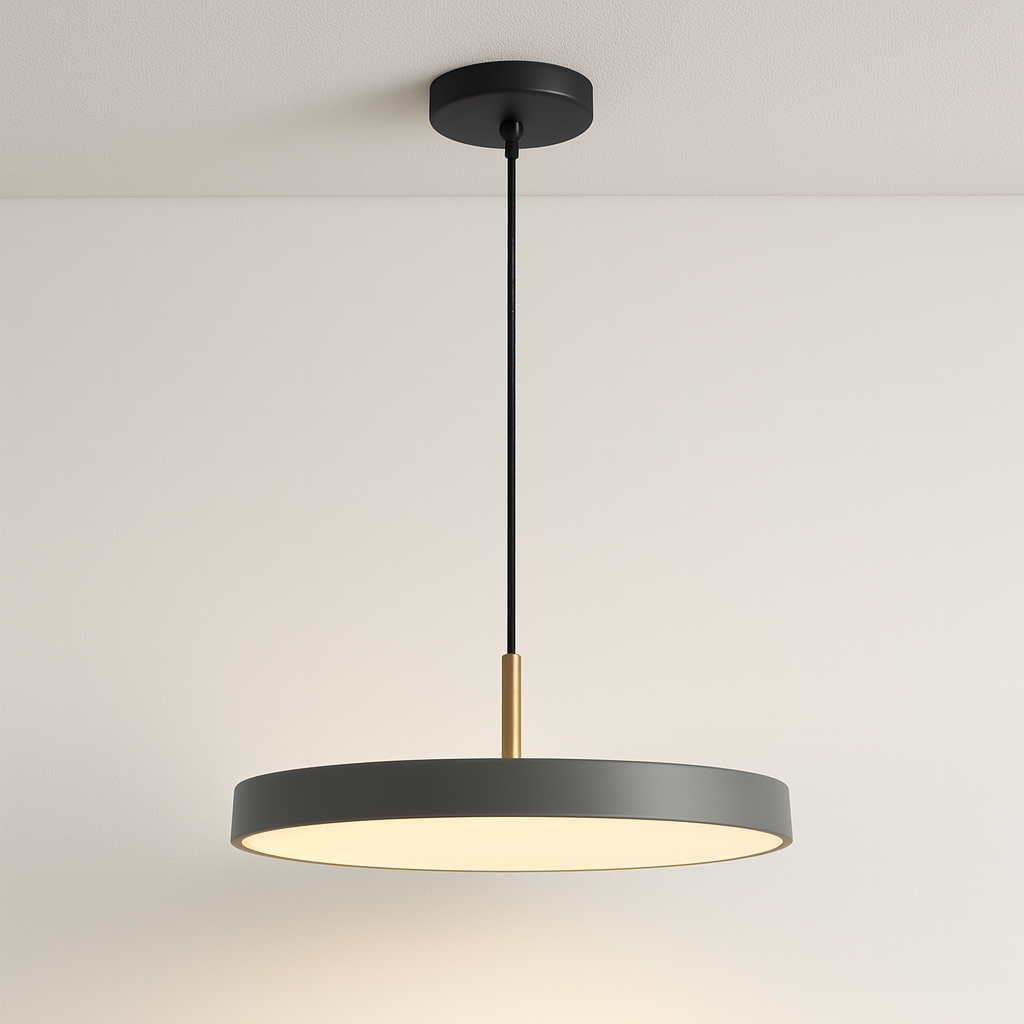 Luminária Pendente Moderno Minimalista Metal LED Suit