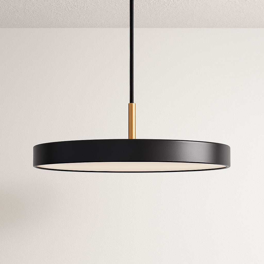 Luminária Pendente Moderno Minimalista Metal LED Suit
