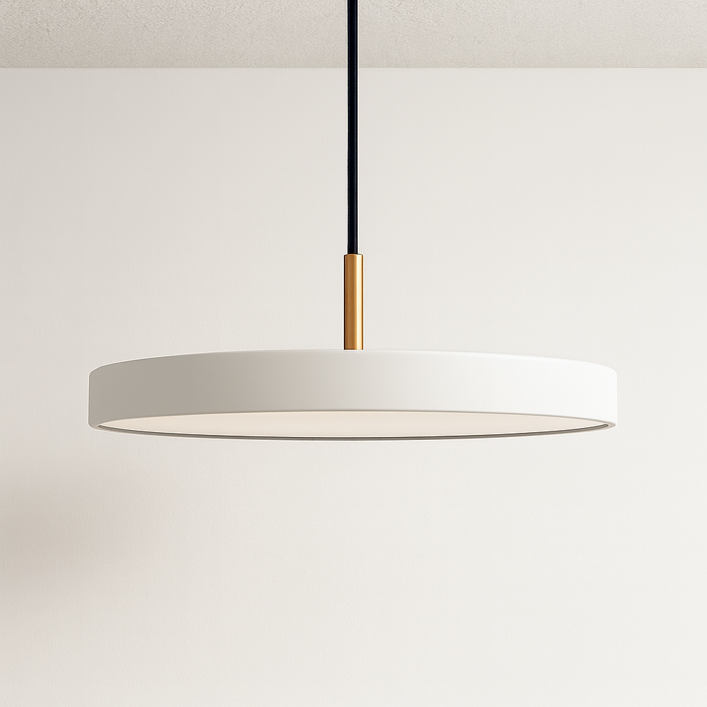 Luminária Pendente Moderno Minimalista Metal LED Suit