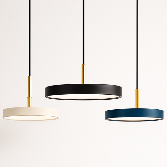 Luminária Pendente Moderno Minimalista Metal LED Suit