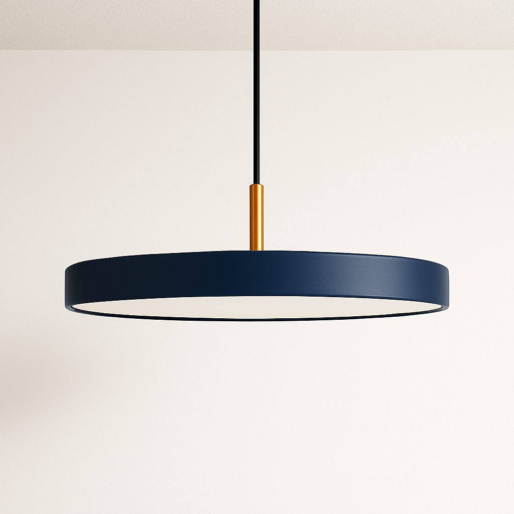 Luminária Pendente Moderno Minimalista Metal LED Suit