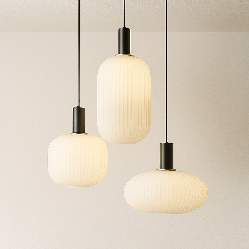 Luminária Pendente Moderno Minimalista Finne