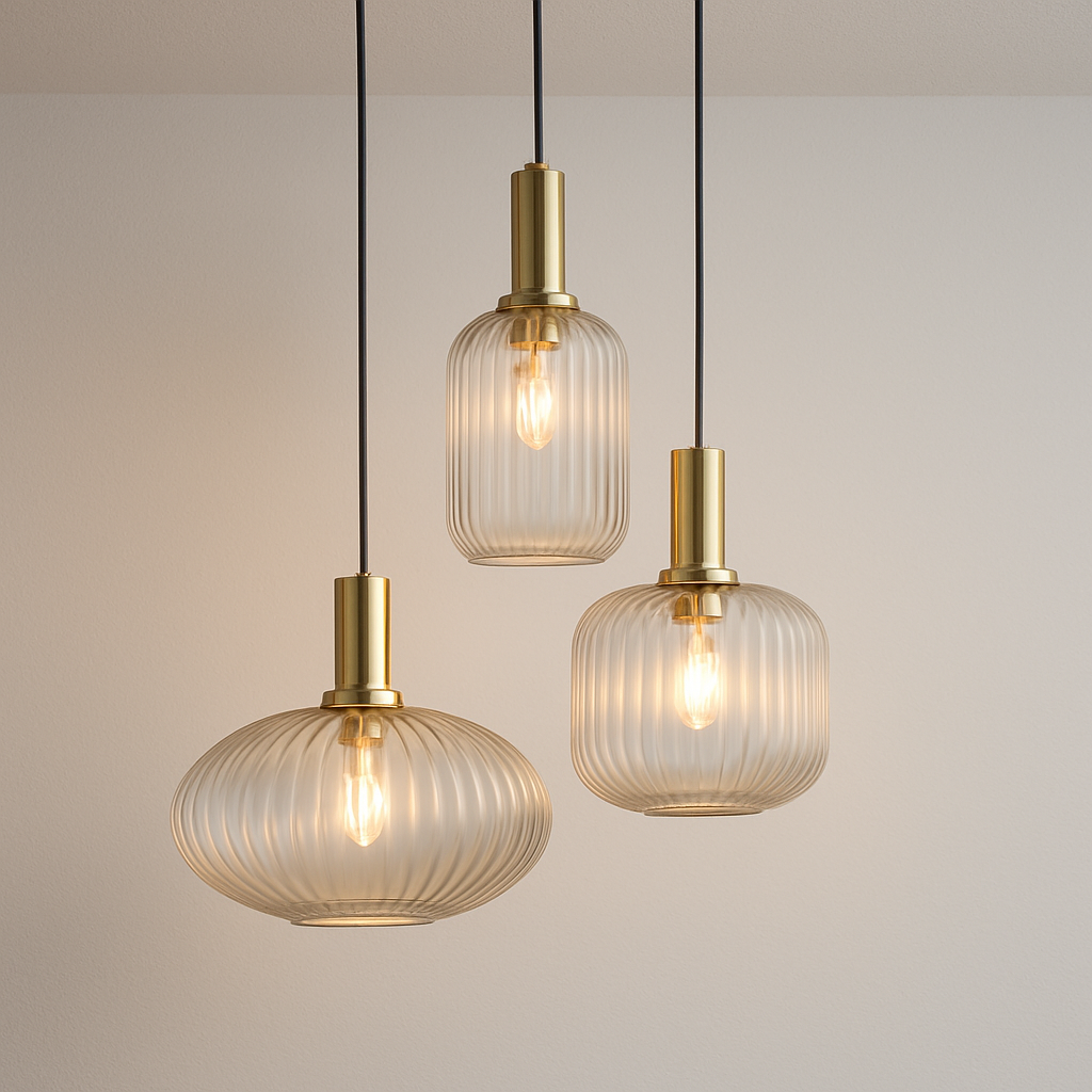 Luminária Pendente Moderno Minimalista Finne