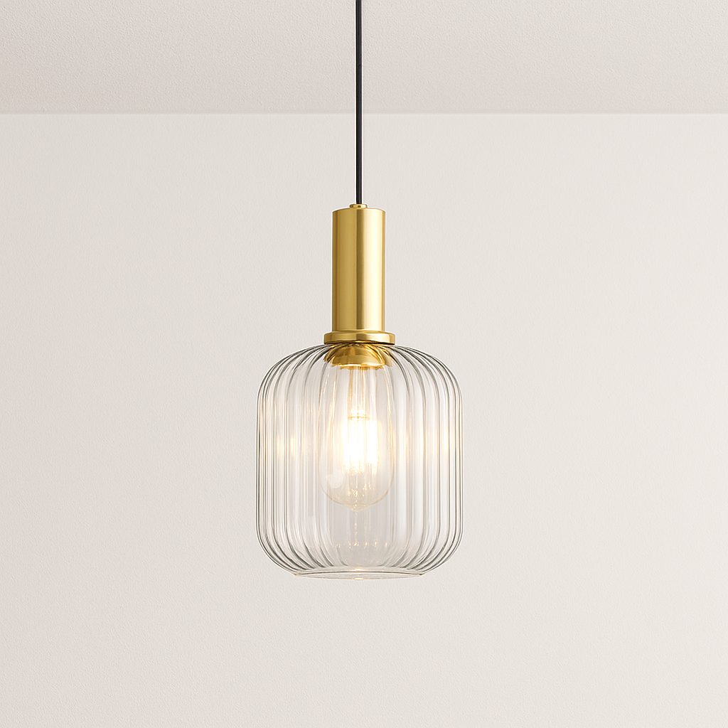 Luminária Pendente Moderno Minimalista Finne