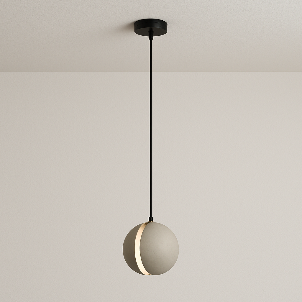Luminária Pendente Moderno Minimalista Milky Way