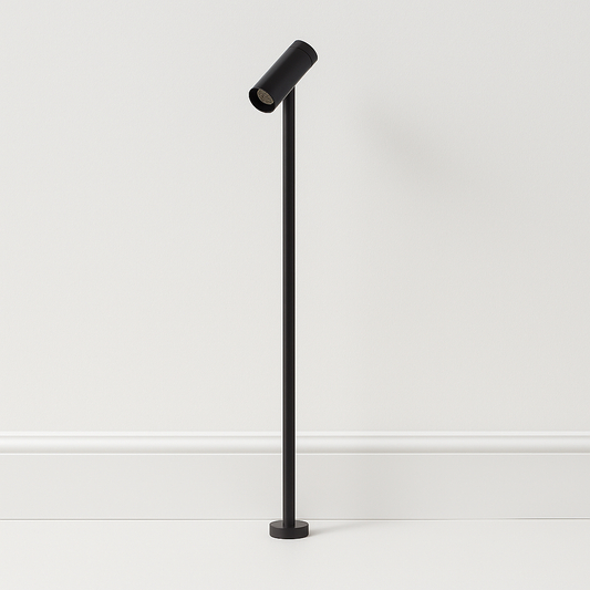 Luminária Poste de Luz Interno Regulável Direcionável Articulado Metal IP20 LED Focal