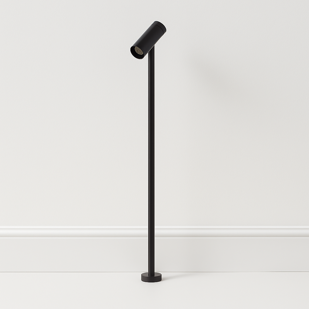 Luminária Poste de Luz Interno Regulável Direcionável Articulado Metal IP20 LED Focal