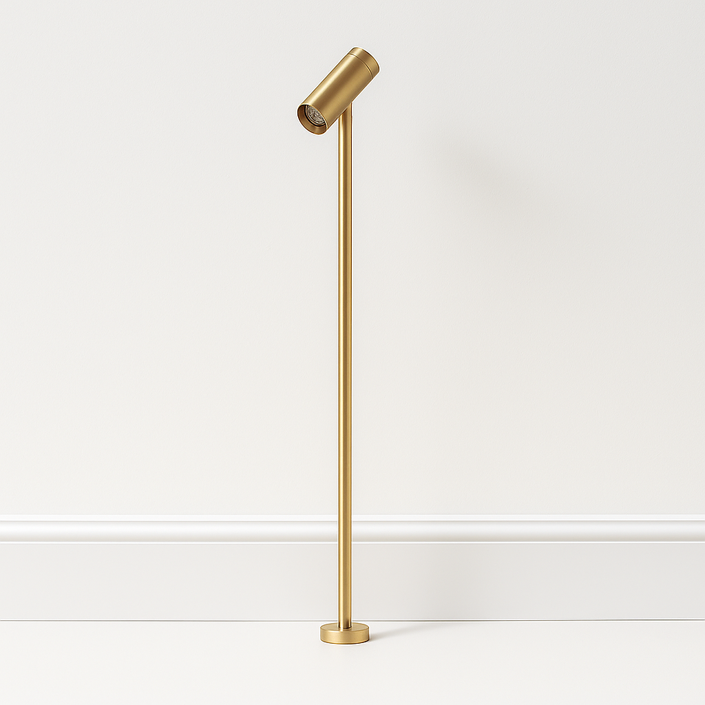 Luminária Poste de Luz Interno Regulável Direcionável Articulado Metal IP20 LED Focal